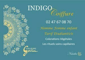 Indigo Coiffure Joué-lès-Tours, Commerçant