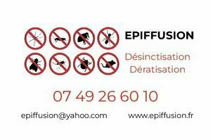 Epiffusion Désinsectisation Dératisation Combourg, Commerçant