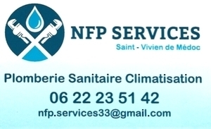 NFP Services  Saint-Vivien-de-Médoc, Commerçant
