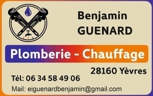 Benjamin Guenard  Yèvres, Commerçant