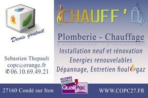 Chauff'ô'  Condé-sur-Iton, Commerçant