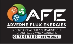 ARVERNE FLUX ENERGIES Orcet, Commerçant