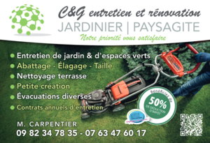 C&G entretien Osny, Commerçant