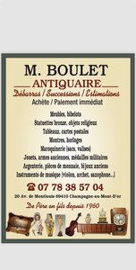 Boulet antiquaire père et fils  Champagne-au-Mont-d'Or, Commerçant