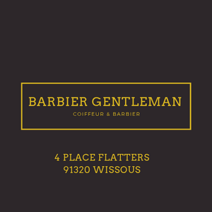 Barbier gentleman  Wissous, Commerçant