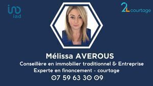 Mélissa AVEROUS - IAD - Saint-Maximin-la-Sainte-Baume / Var & Bouches-du-Rhone / Immobilier traditionnel et entreprise Saint-Maximin-la-Sainte-Baume, Commerçant