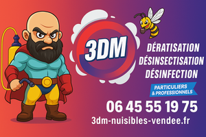 3dm Moutiers-les-Mauxfaits, Commerçant