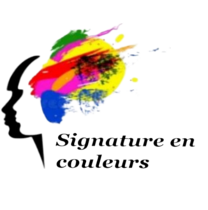 Signature en couleurs Étrépagny, Commerçant